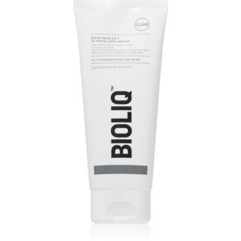 Bioliq Clean gel de curatare 3 in 1 pentru față, corp și păr