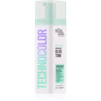 Bondi Sands Technocolor Emerald spuma autobronzanta