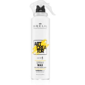 Brelil Numéro Art Creator Spray Wax Ceară de păr cu fixare puternică Spray