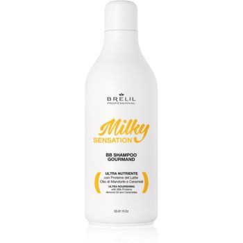 Brelil Numéro Milky Sensation BB Shampoo șampon pentru regenerarea părului slab și deteriorat