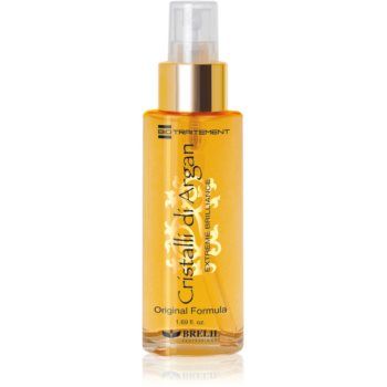 Brelil Professional Cristalli di Argan Extreme Brilliance cristal lichid extra-light pentru par uscat