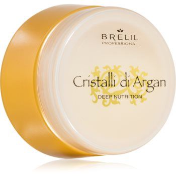Brelil Numéro Cristalli di Argan Mask mască de hidratare profundă pentru toate tipurile de păr