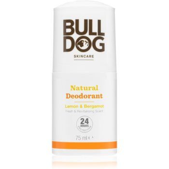 Bulldog Lemon & Bergamot Deodorant Deodorant roll-on