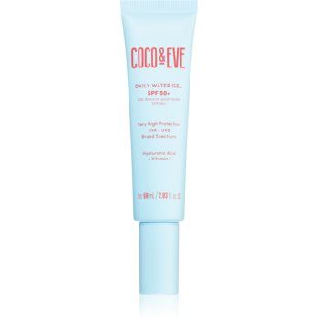 Coco & Eve SPF 50+ Daily Water Gel fluid protecție faciale