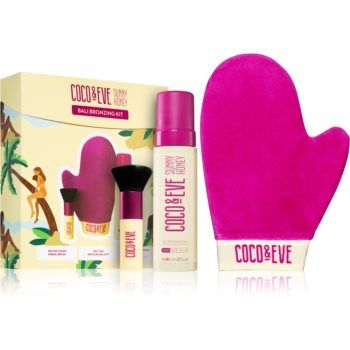 Coco & Eve Sunny Honey Bali Bronzing Kit set pentru un bronz perfect