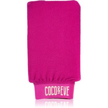Coco & Eve Sunny Honey Express Exfoliating Mitt manusi peeling