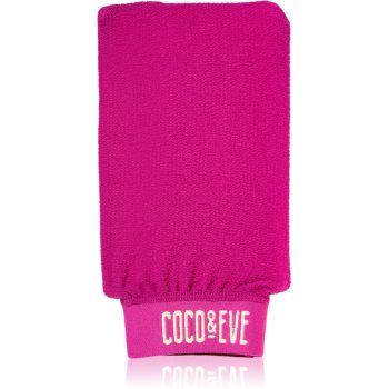 Coco & Eve Sunny Honey Express Exfoliating Mitt manusi peeling