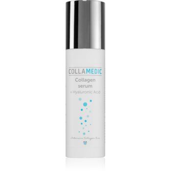 Collamedic Collagen serum ser antirid cu colagen cu acid hialuronic