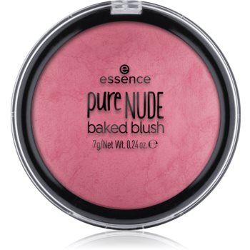 Essence pure NUDE baked fard de obraz sub forma de pudra