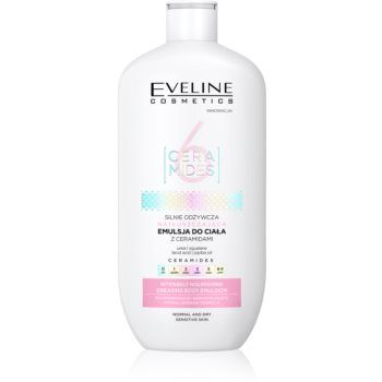 Eveline Cosmetics 6 Ceramides emulsie pentru corp pentru piele normala si uscata