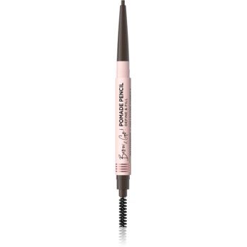 Eveline Cosmetics Brow & Go! creion pentru sprâncene rezistent la apă perie 2 in 1