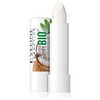 Eveline Cosmetics Extra Soft Bio Coconut balsam de buze nutritiv ieftin
