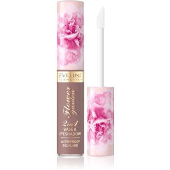 Eveline Cosmetics Flower Garden lichid fard ochi 2 in 1