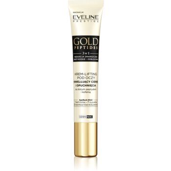 Eveline Cosmetics Gold Peptides crema cu efect de lifting zona ochilor