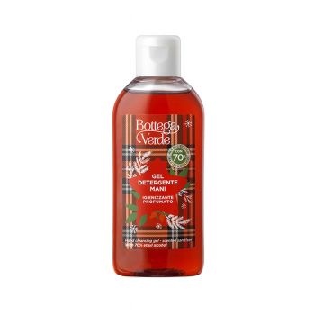 Gel igienizant pentru maini, cu note de mere rosii caramelizate, 70% alcool