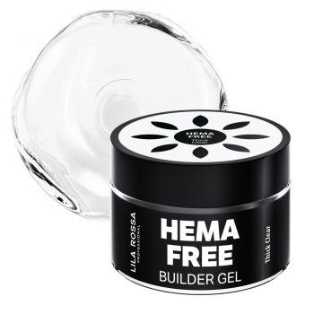 Hema Free gel de constructie unghii Lila Rossa 15 g