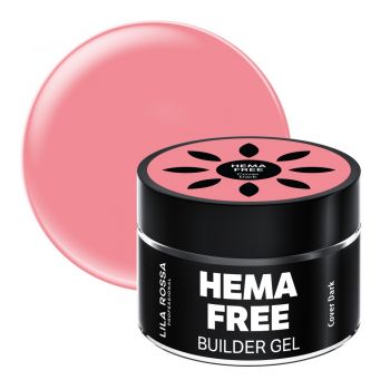 Hema Free gel de constructie unghii Lila Rossa Cover Dark 50 g