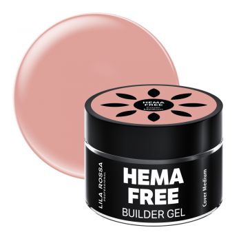 Hema Free gel de constructie unghii Lila Rossa Cover Medium 15 g