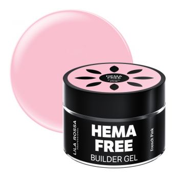 Hema Free gel de constructie unghii Lila Rossa French Pink 50 g