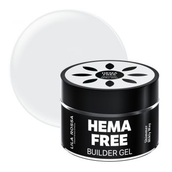Hema free gel de constructie unghii lila rossa shimmer milky way