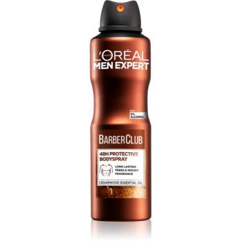 L’Oréal Paris Men Expert Barber Club deodorant spray revigorant pentru barbati