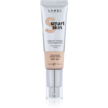 LAMEL Smart Skin make up hidratant cu acid hialuronic