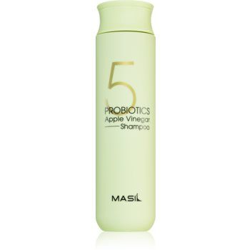 MASIL 5 Probiotics Apple Vinegar curatarea profunda a scalpului pentru par si scalp