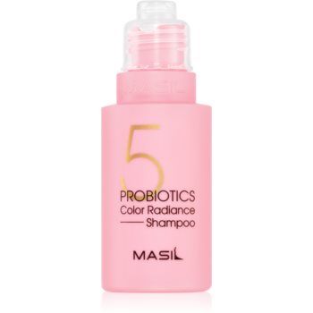 MASIL 5 Probiotics Color Radiance sampon pentru protectia culorii cu o protectie UV ridicata