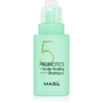 MASIL 5 Probiotics Scalp Scaling curatarea profunda a scalpului pentru par gras si cu matreata