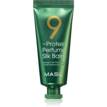 MASIL 9 Protein Perfume Silk Balm Aplicarea jeturilor de refacere pentru ingrijire pentru par intins