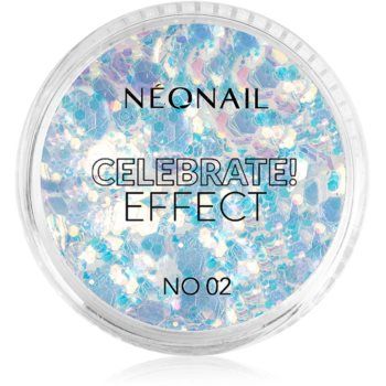 NEONAIL Effect Celebrate! luciu pentru unghii