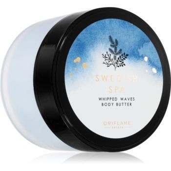 Oriflame Swedish Spa Whipped Waves unt pentru corp, hranitor