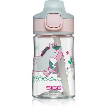 Sigg Miracle biberon pentru copii cu pai