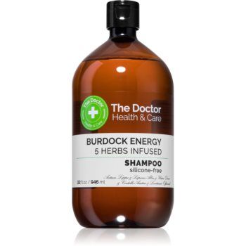 The Doctor Burdock Energy 5 Herbs Infused sampon fortifiant