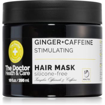 The Doctor Ginger + Caffeine Stimulating masca de par energizant ieftina