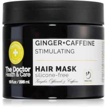 The Doctor Ginger + Caffeine Stimulating masca de par energizant