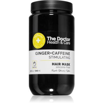 The Doctor Ginger + Caffeine Stimulating masca de par energizant ieftina