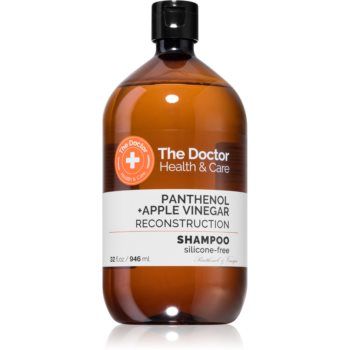 The Doctor Panthenol + Apple Vinegar Reconstruction șampon regenerator cu Panthenol