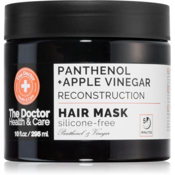 The Doctor Panthenol + Apple Vinegar Reconstruction masca de par hranitoare cu Panthenol