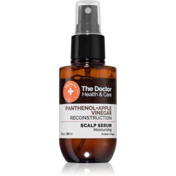 The Doctor Panthenol + Apple Vinegar Reconstruction ser pentru scalp cu Panthenol