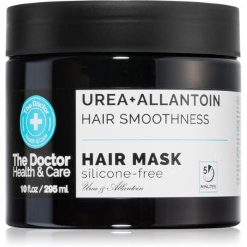The Doctor Urea + Allantoin Hair Smoothness masca pentru hidratare si matifiere pentru păr