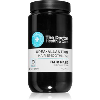 The Doctor Urea + Allantoin Hair Smoothness masca pentru hidratare si matifiere pentru păr