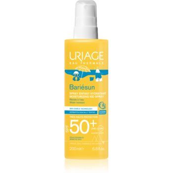 Uriage Bariésun Moisturizing Kid Spray SPF50+ spray pentru protectie solara pentru copii SPF 50+