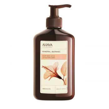 MINERAL BOTANIC BODY LOTION HIBISCUS & FIG 400 Ml