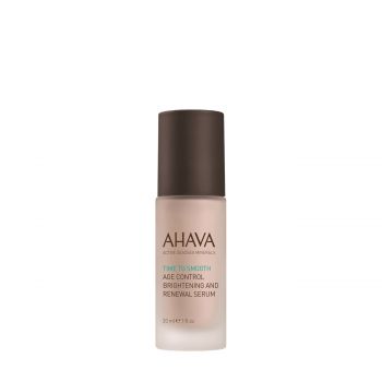 TIME TO SMOOTH AGE CONTROL BRIGHTENING AND RENEWAL SERUM 30 Ml TIME TO SMOOTH AGE CONTROL BRIGHTENING AND RENEWAL SERUM 30 Ml