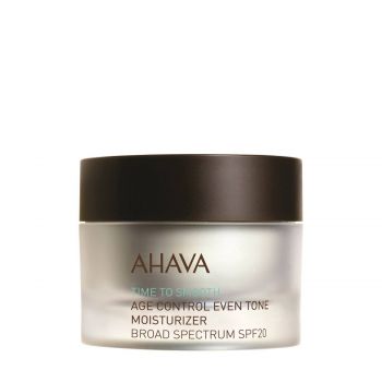 TIME TO SMOOTH AGE CONTROL EVEN TONE MOISTURIZER SPF20 50 ml