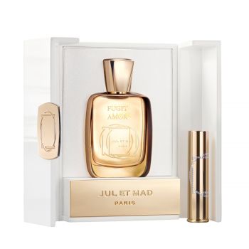 White & gold lacquer  fugit amor 57 ml