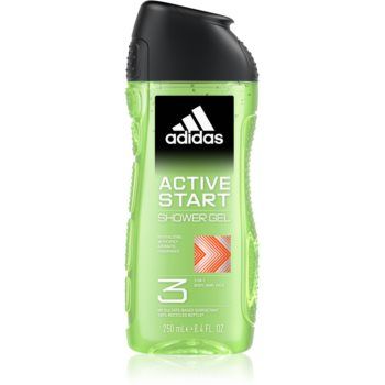 Adidas 3 Active Start gel de duș ieftin