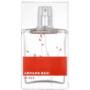 Armand Basi In Red Eau de Toilette pentru femei de firma original