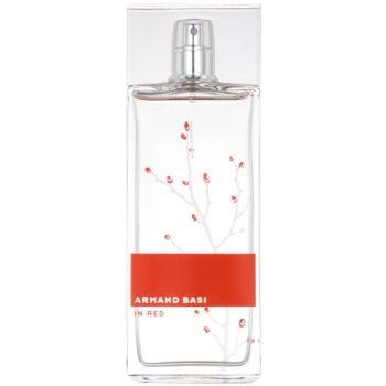 Armand Basi In Red Eau de Toilette pentru femei